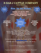 6th Annual Ride for the Riches